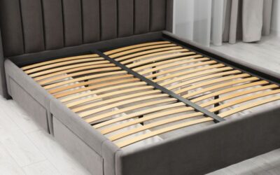 Letto con doghe in legno: comodità per il tuo riposo