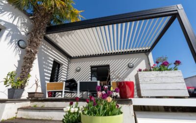 Pergola bioclimatica chiusa: la soluzione ideale per l’inverno